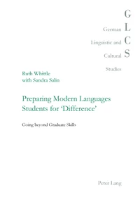 Title: Preparing Modern Languages Students for 'Difference'