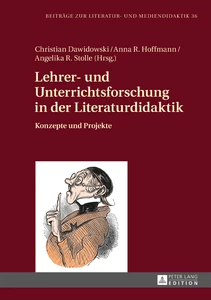 Title: Lehrer- und Unterrichtsforschung in der Literaturdidaktik
