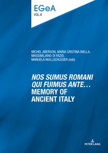 Title: «Nos sumus Romani qui fuimus ante…» Memory of ancient Italy