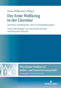 Title: Der Erste Weltkrieg in der Literatur
