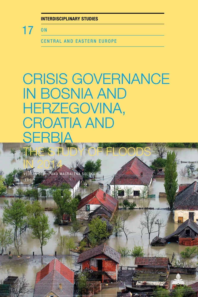 Title: Crisis Governance in Bosnia and Herzegovina, Croatia and Serbia