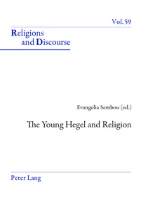 Title: The Young Hegel and Religion