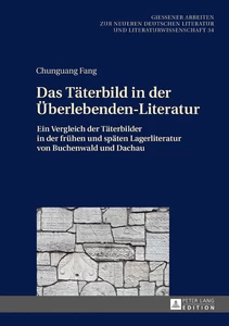 Title: Das Täterbild in der Überlebenden-Literatur