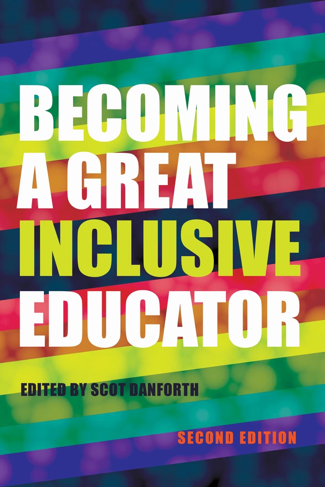 Title: Becoming a Great Inclusive Educator – Second edition