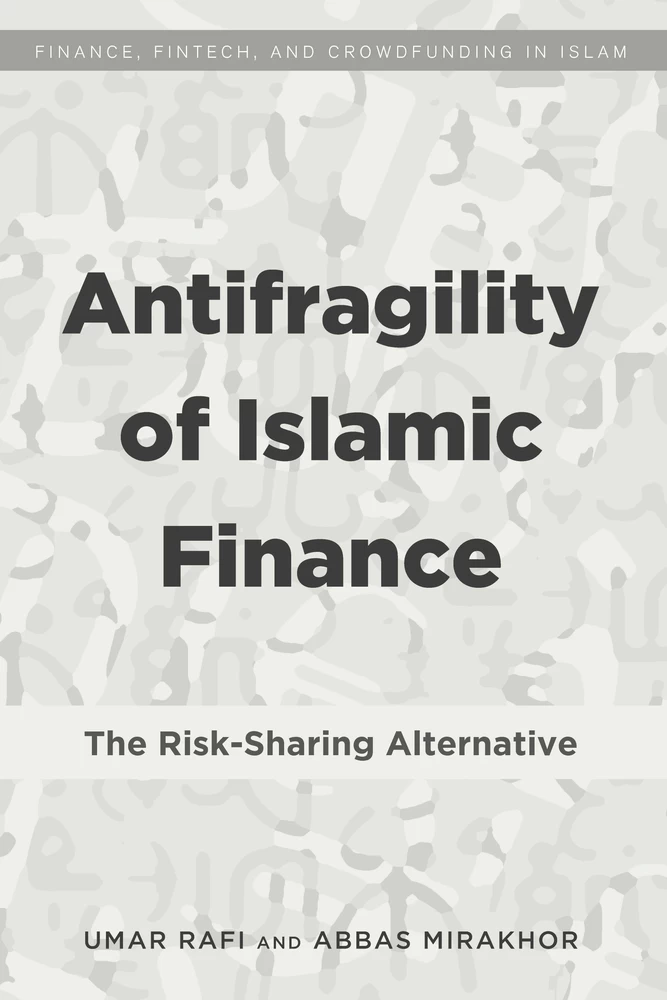 Title: Antifragility of Islamic Finance