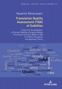 Title: Translation Quality Assessment (TQA) of Subtitles