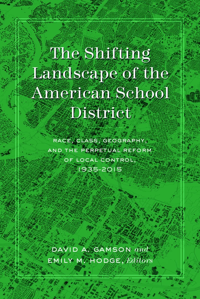 Title: The Shifting Landscape of the American School District