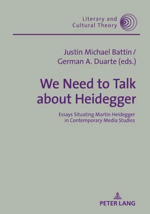Title: We Need to Talk About Heidegger