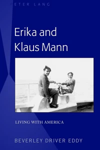 Title: Erika and Klaus Mann