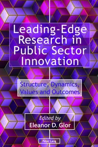 Title: Leading-Edge Research in Public Sector Innovation