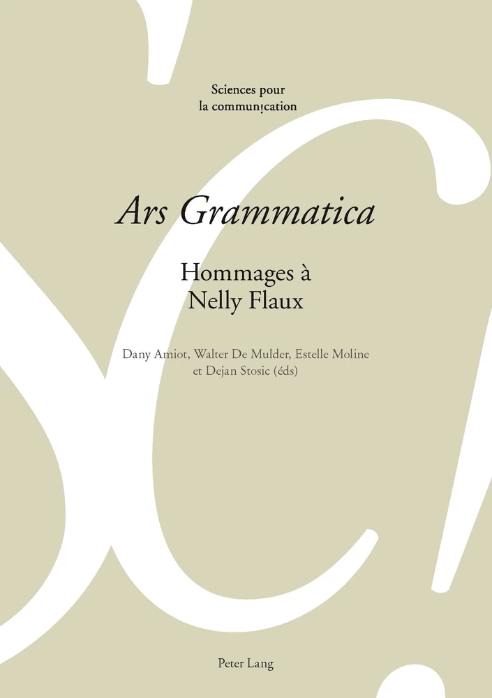 Titre: «Ars Grammatica»
