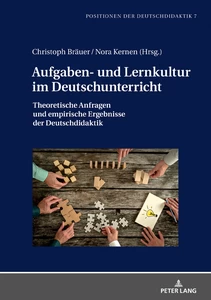 Title: Aufgaben- und Lernkultur im Deutschunterricht
