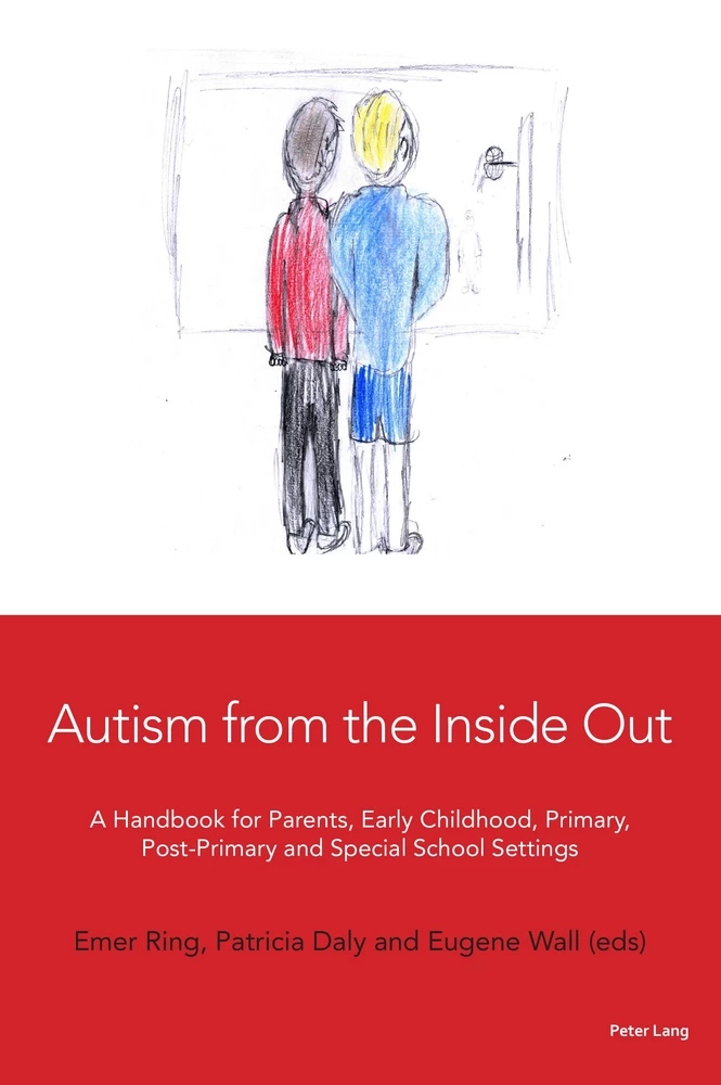 Autism From The Inside Out Peter Lang Verlag