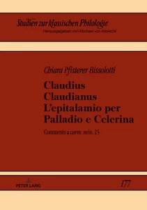 Title: Claudius Claudianus. L’epitalamio per Palladio e Celerina