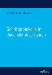 Title: Schriftprotokolle in Jugendstrafverfahren