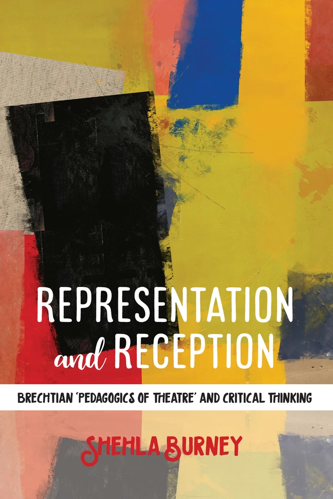 Representation And Reception Peter Lang Verlag