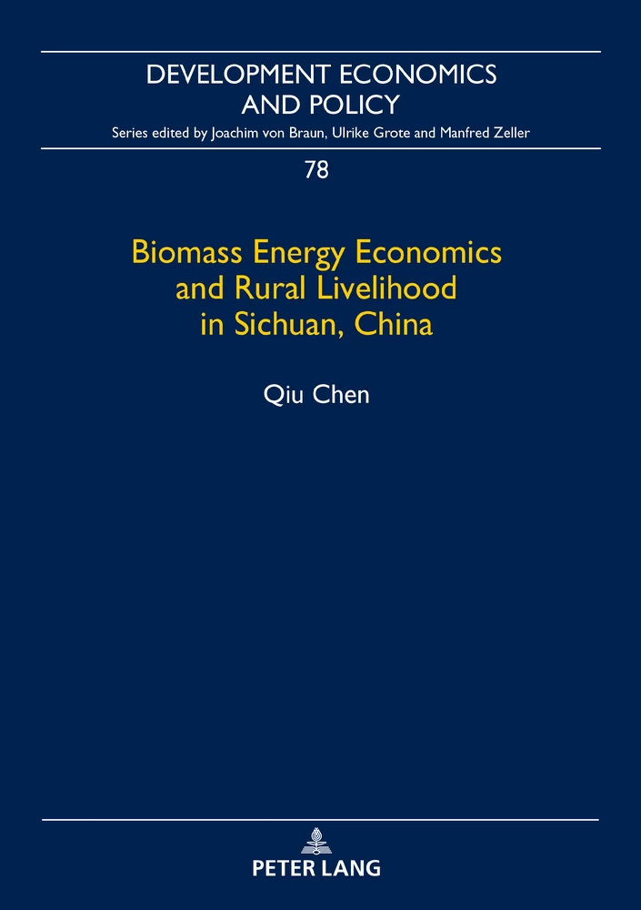 Title: Biomass Energy Economics and Rural Livelihood in Sichuan, China