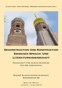 Title: Dekonstruktion und Konstruktion zwischen Sprach- und Literaturwissenschaft