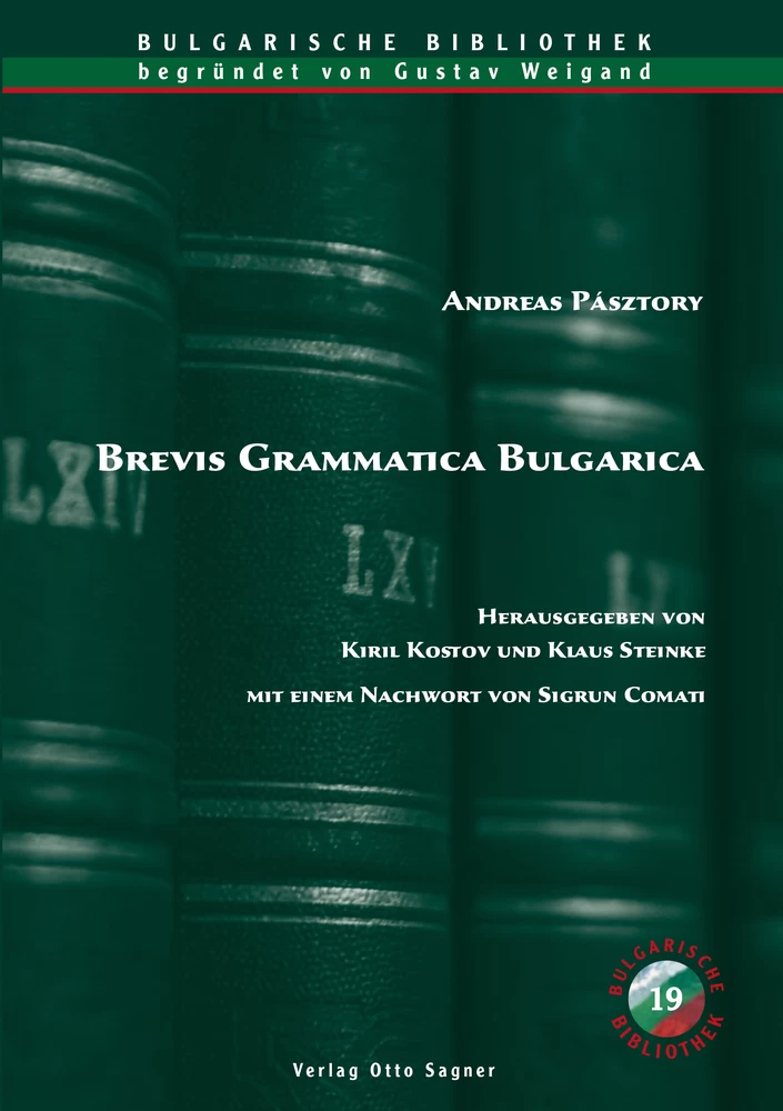 Titel: Brevis Grammatica Bulgarica