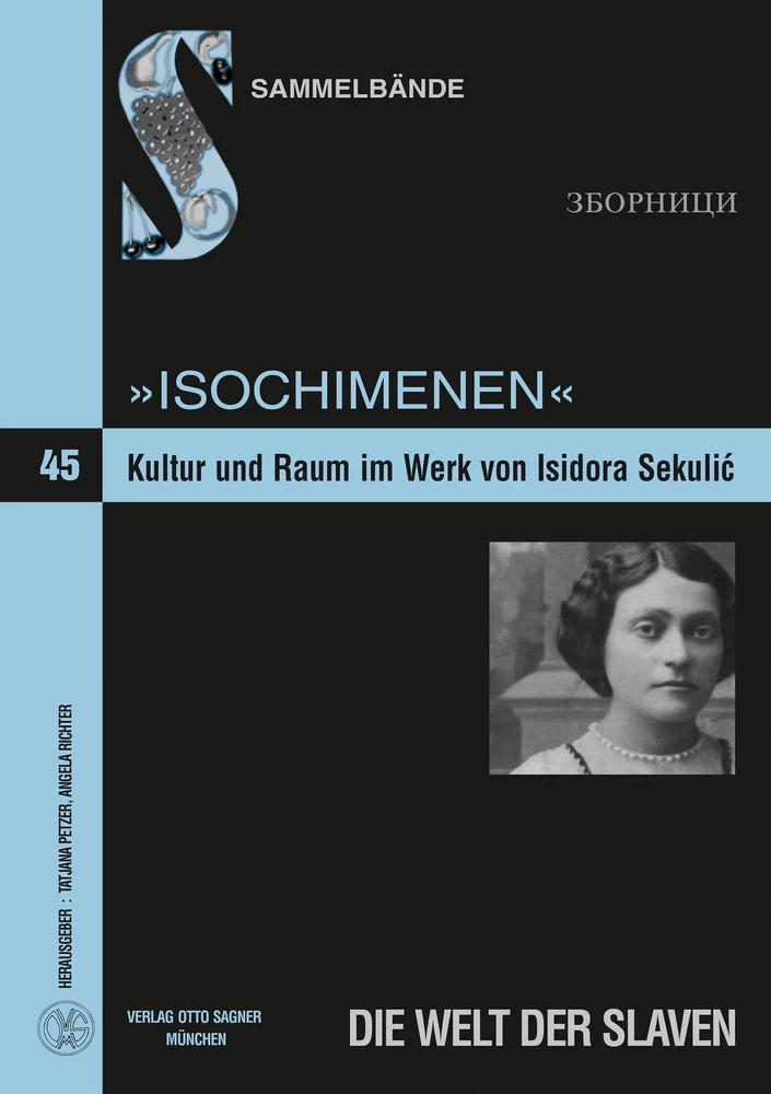 Titel: Isochimenen. Kultur und Raum im Werk von Isidora Sekulić