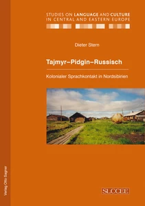 Title: Tajmyr-Pidgin-Russisch. Kolonialer Sprachkontakt in Nordsibirien