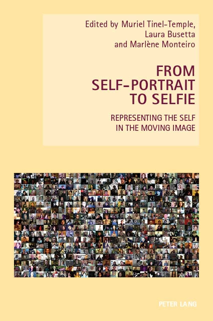 From Self Portrait To Selfie Peter Lang Verlag