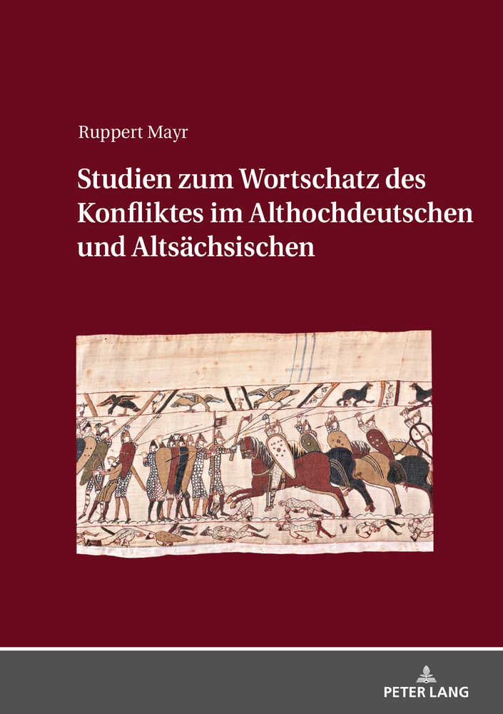 Titel: Studien zum Wortschatz des Konfliktes im Althochdeutschen und Altsächsischen