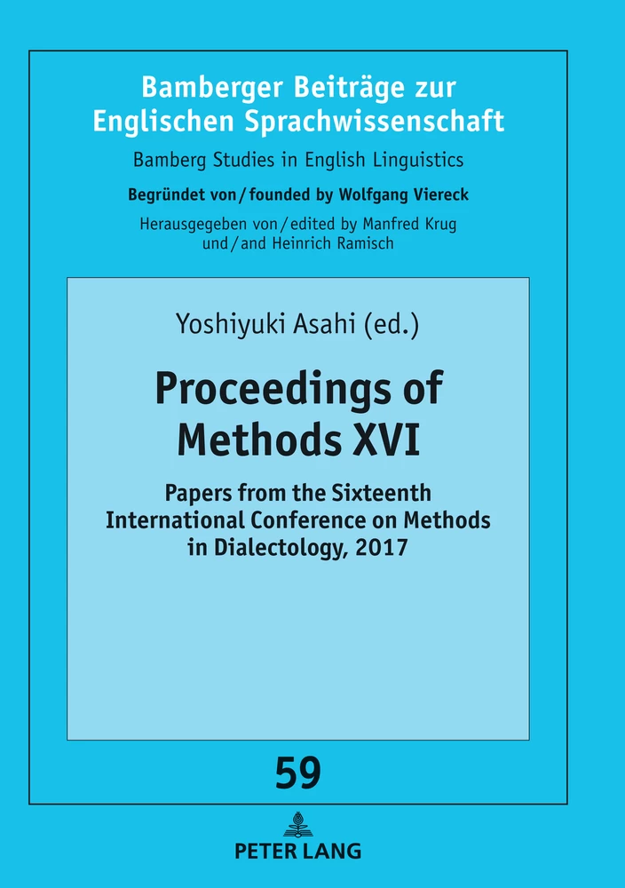 Title: Proceedings of Methods XVI