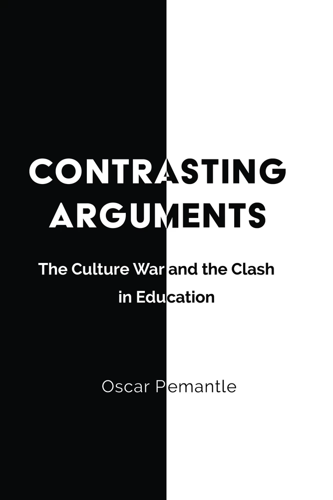 Contrasting Arguments Peter Lang Verlag