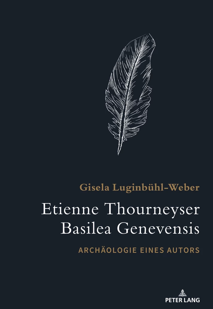 Titel: Etienne Thourneyser Basilea Genevensis