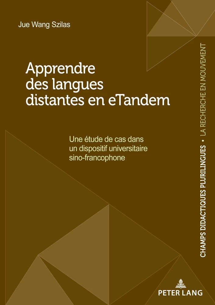Titre: Apprendre des langues distantes en eTandem