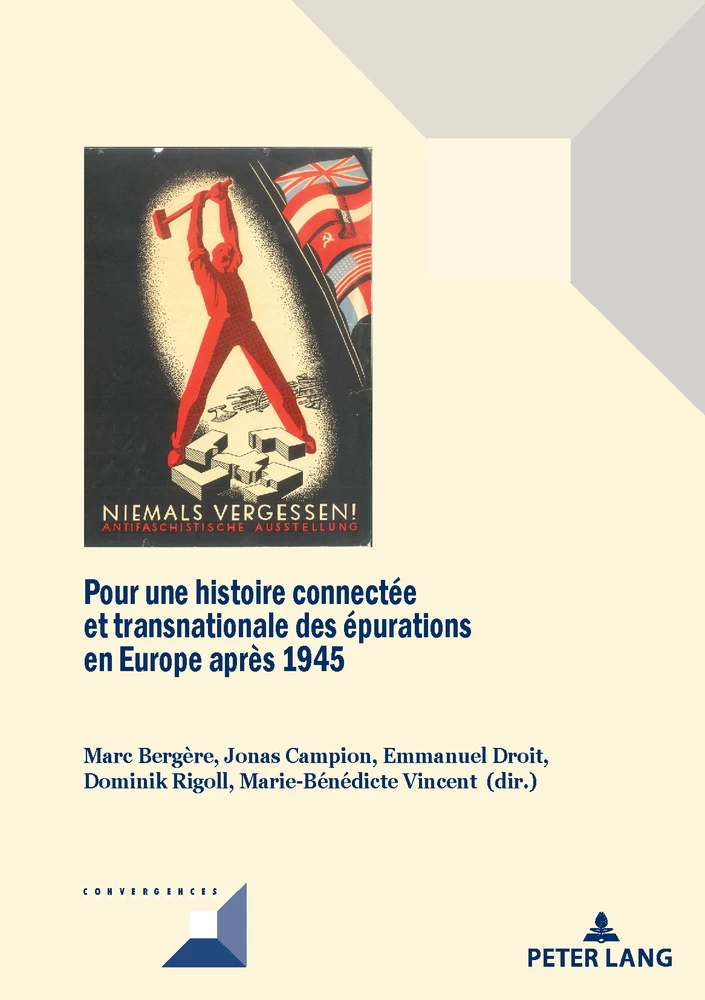 Pour Une Histoire Connectee Et Transnationale Des Epurations En Europe Apres 1945 Peter Lang Verlag