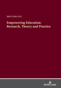 empowering education research theory and practice peter lang verlag