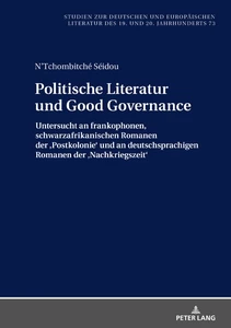 Title: Politische Literatur und Good Governance