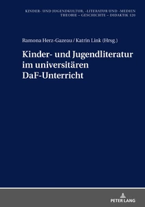 Title: Kinder- und Jugendliteratur im universitären DaF-Unterricht