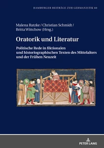 Title: Oratorik und Literatur