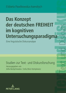 Title: Das Konzept der deutschen FREIHEIT im kognitiven Untersuchungsparadigma