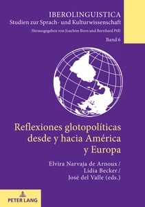 Title: Reflexiones glotopolíticas desde y hacia América y Europa
