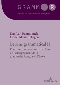 Title: Le sens grammatical 2
