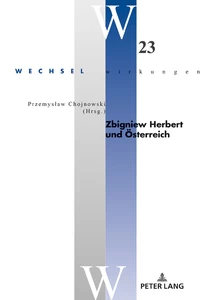 Title: Zbigniew Herbert und Österreich