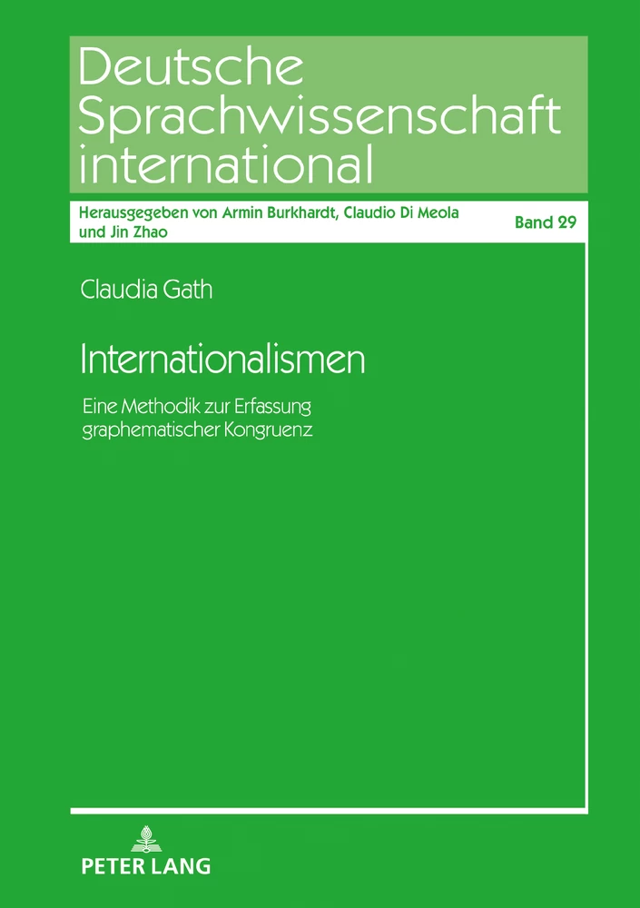 Titel: Internationalismen