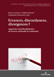 Title: Errances, discordances, divergences ?