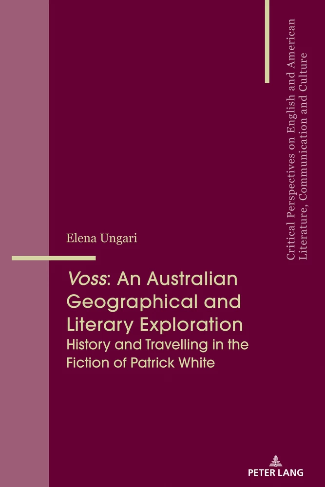 Title: Voss: An Australian Geographical and Literary Exploration