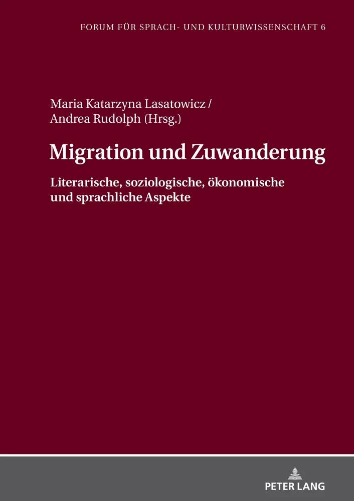 Titel: Migration und Zuwanderung