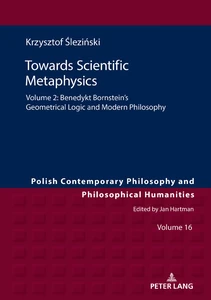 Title: Towards Scientific Metaphysics, Volume 2