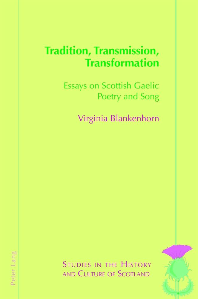 Title: Tradition, Transmission, Transformation