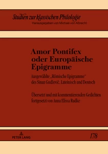 Title: Amor Pontifex oder Europäische Epigramme
