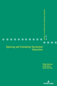 Title: Opening and Extending Vocational Education