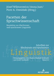 Title: Facetten der Sprachwissenschaft