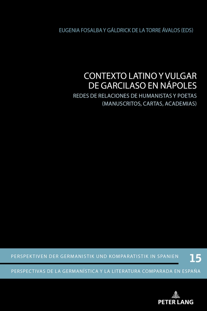Title: Contexto latino y vulgar de Garcilaso en Nápoles